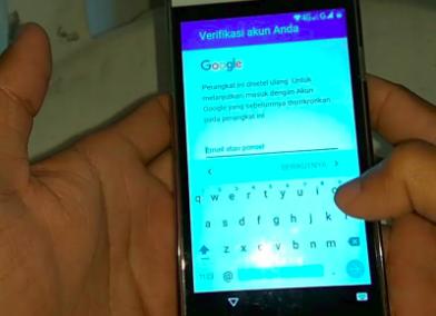 Tutorial bypass akun google Nexian Helios Mi531 FRP