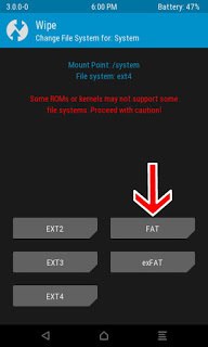 repair Failed To Mount System Nexian NX-A895 Cosmo Journey