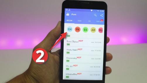 Cara Ganti Font Nexian Xtreme2 Mi430 Tanpa PC