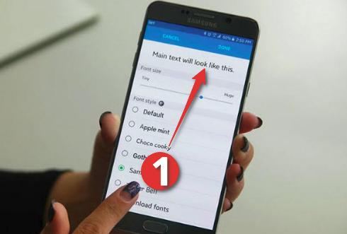 Cara Mengganti Font Nexian Philos Mi330 Tanpa PC