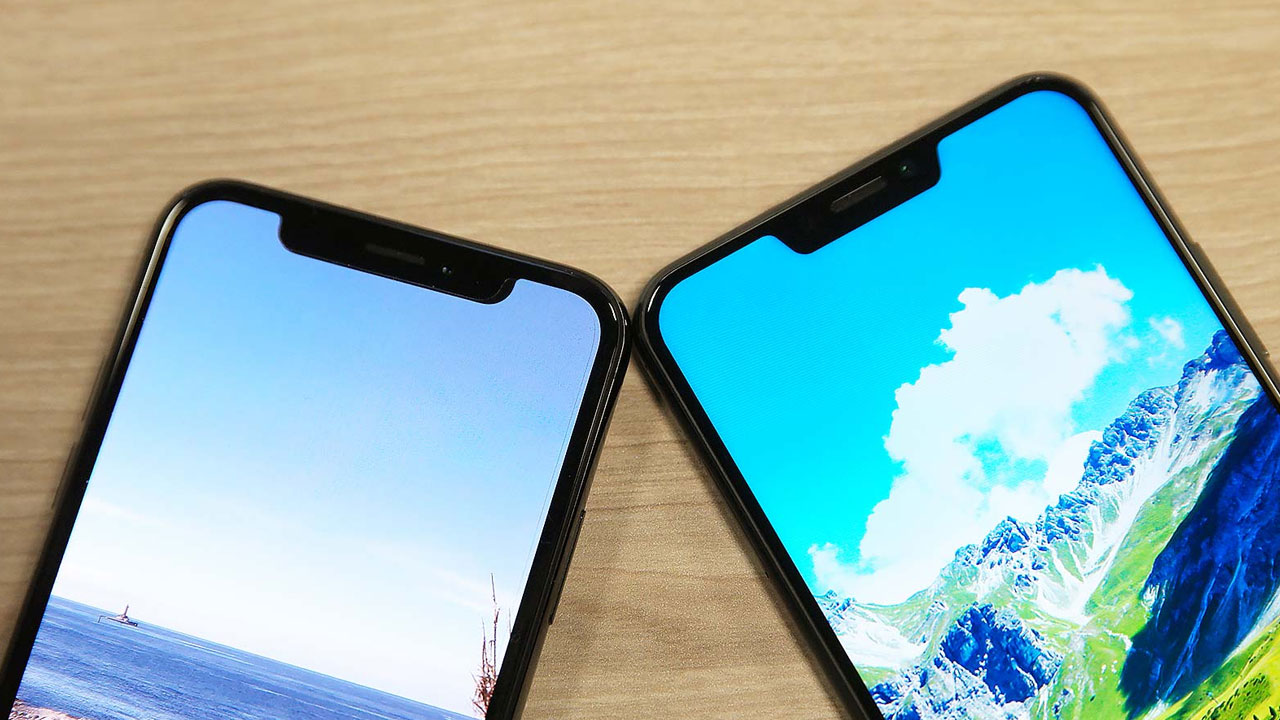 Menampilkan Notch S-Nexian Mi438 Zephyr Seperti iPhone X tanpa ROOT!