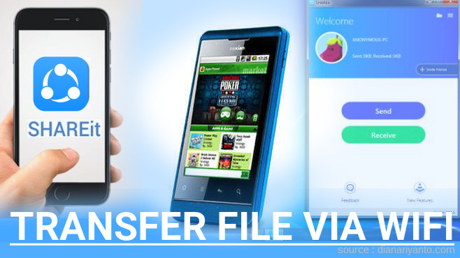 Mudahnya Transfer File via Wifi di Nexian Xplorer A712 Menggunakan ShareIt Terbaru