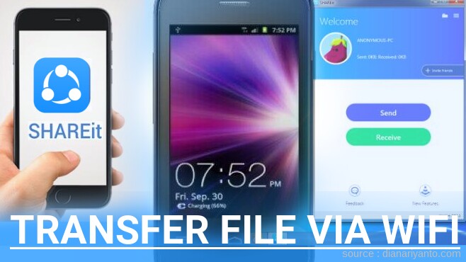 Tips Transfer File via Wifi di S-Nexian Cronos Mi320 Menggunakan ShareIt Terbaru