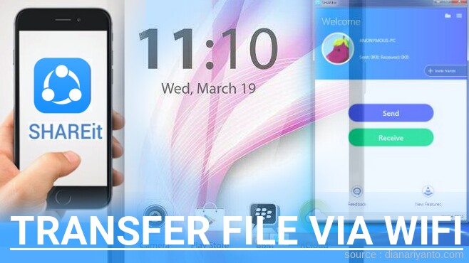 Transfer File via Wifi di S-Nexian Mi531 Helios Menggunakan ShareIt Terbaru