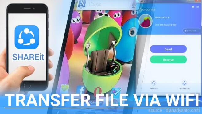 Mengenal Transfer File via Wifi di S-Nexian Xtreme A899 Menggunakan ShareIt Terbaru