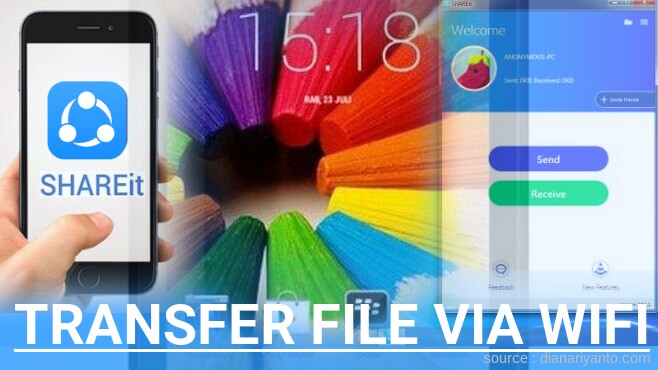 Mudahnya Transfer File via Wifi di S-Nexian Zephyr 400 Mi439 Menggunakan ShareIt Versi Baru